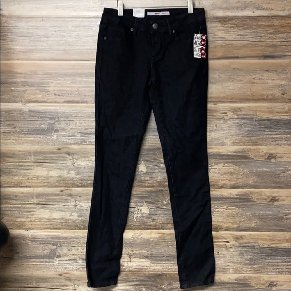 Bongo Juniors Skinny Black Jeans NWT